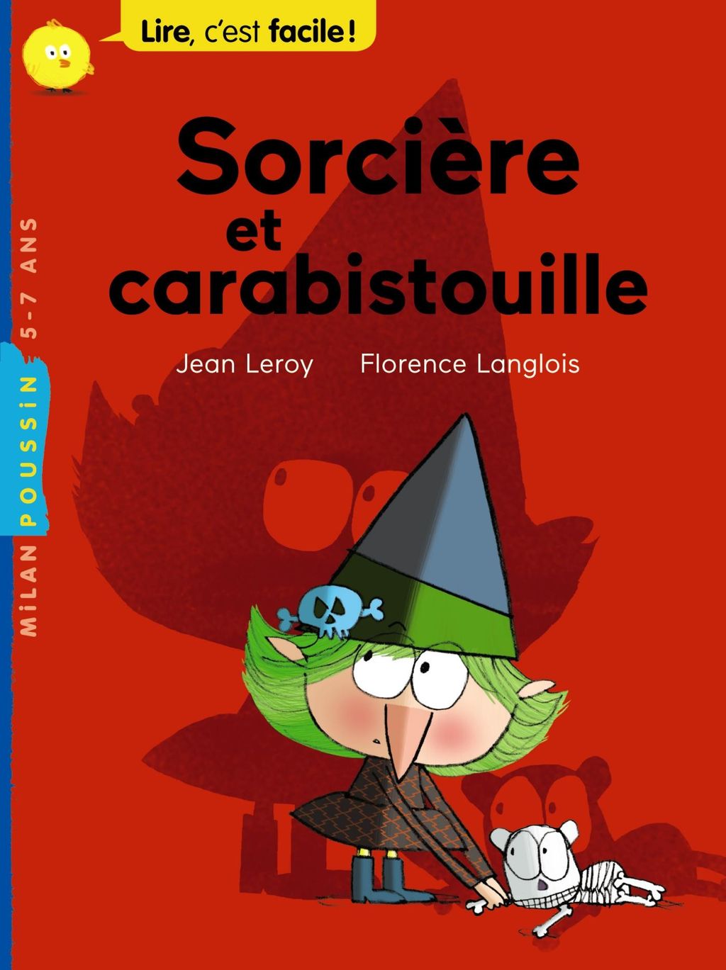« Sorcière et carabistouille » cover