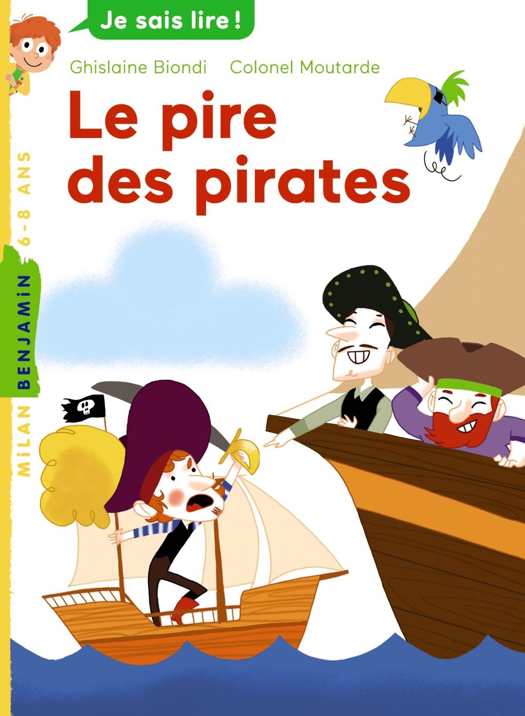 « Le pire des pirates » cover