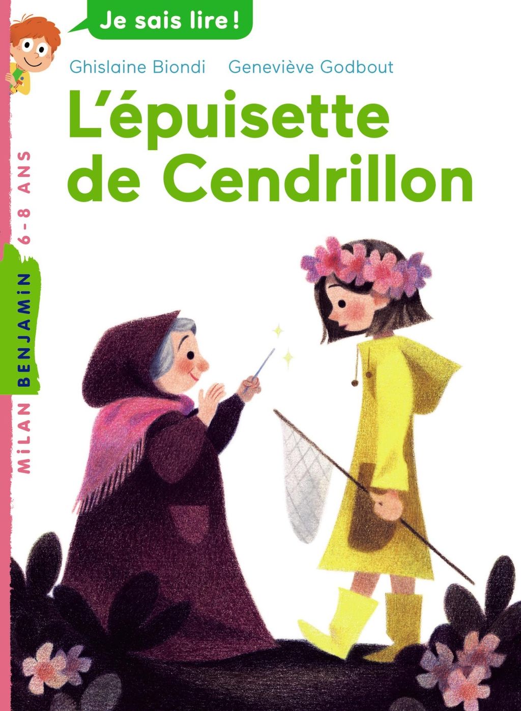 « L’épuisette de Cendrillon » cover