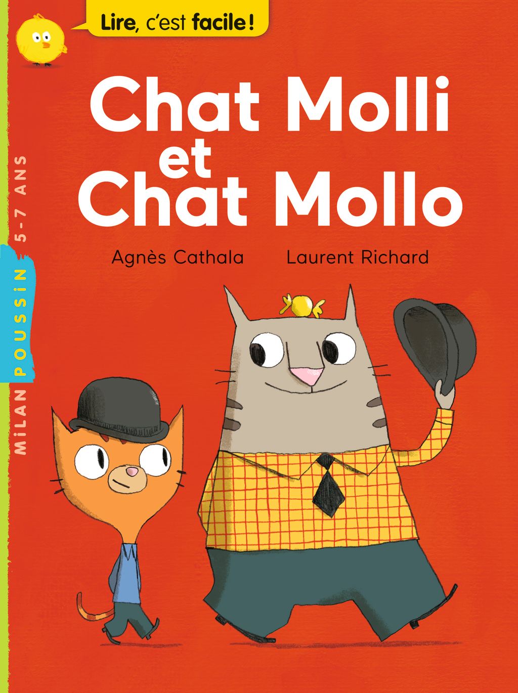 « Chat Molli et Chat Mollo » cover