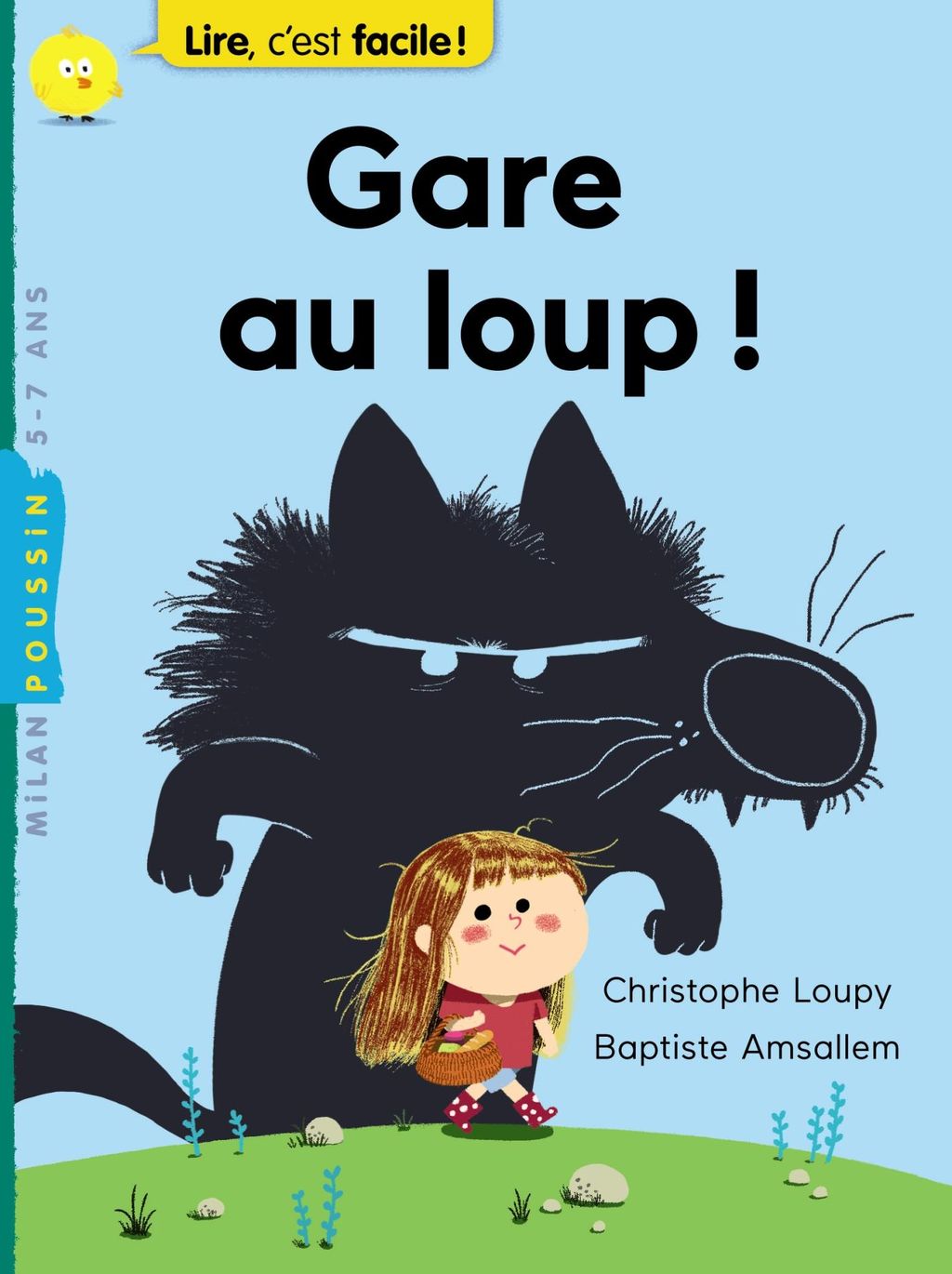 « Gare au loup ! » cover