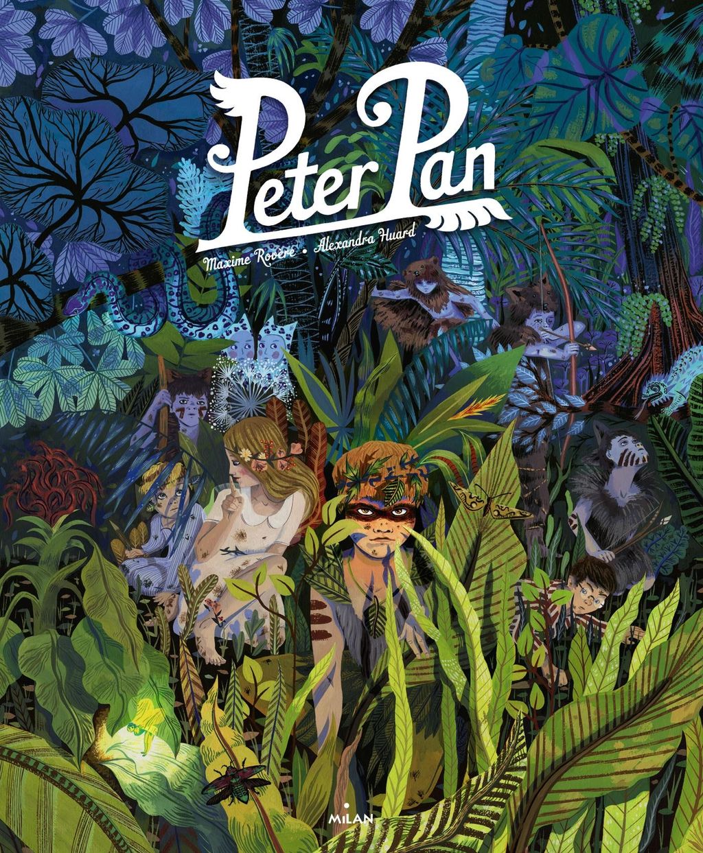 « Peter Pan » cover
