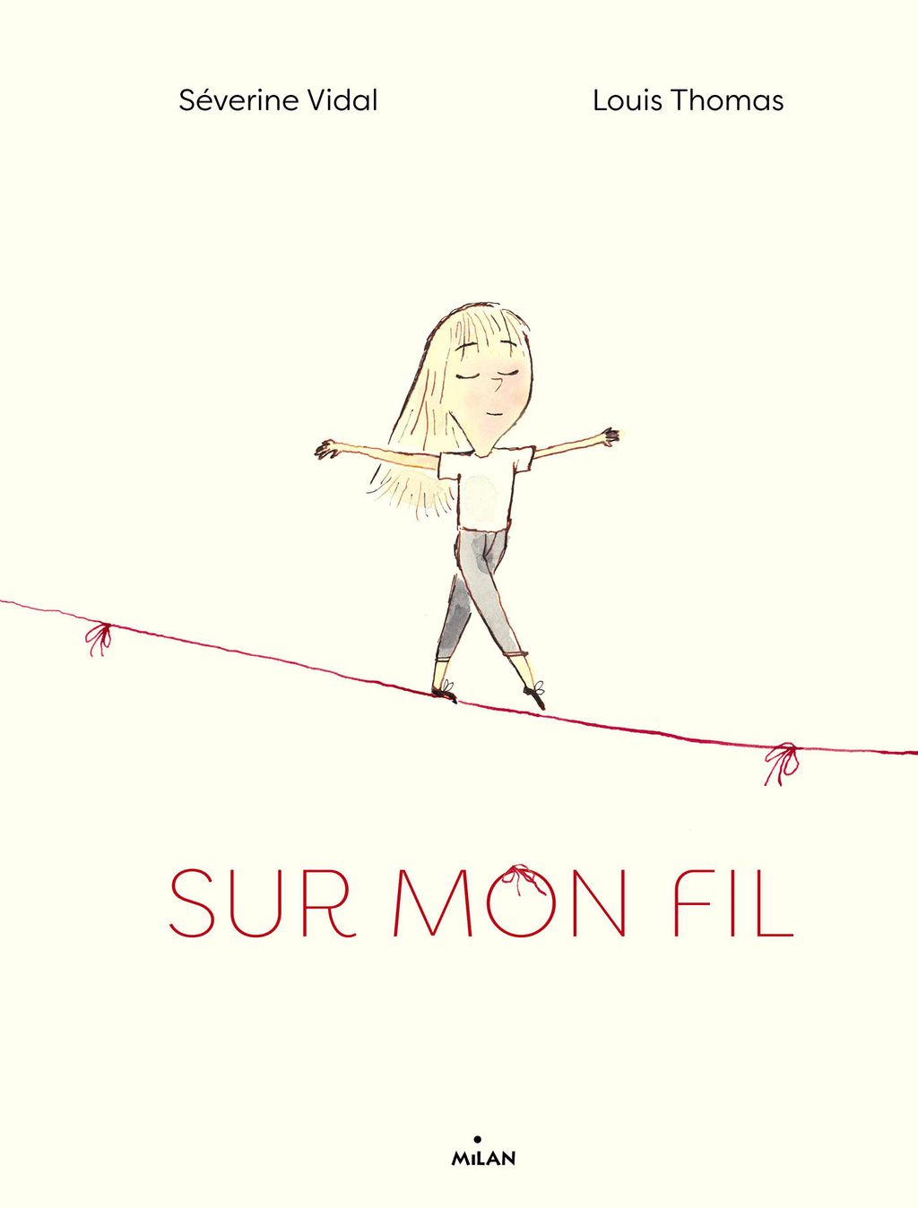 « Sur mon fil » cover