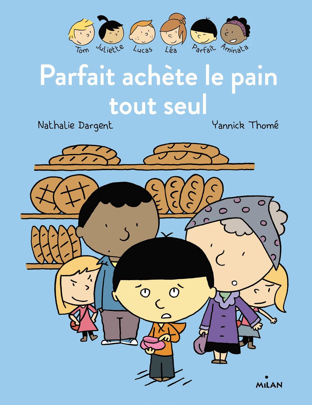 « Les Inséparables – Parfait achète le pain tout seul » cover
