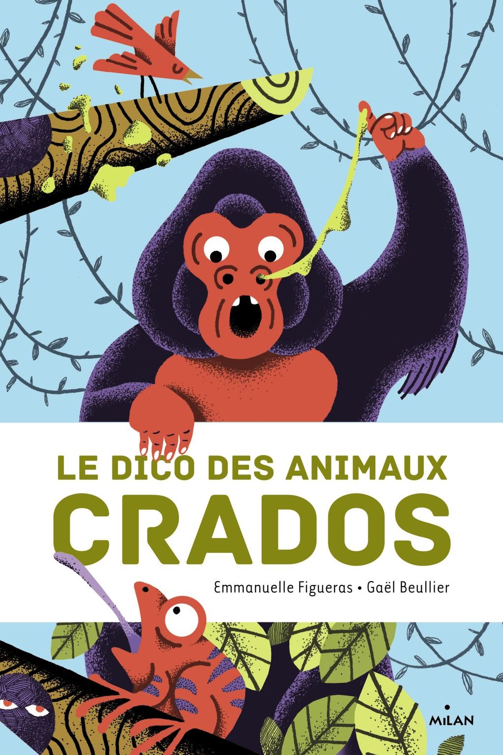 « Le dico des animaux crados » cover