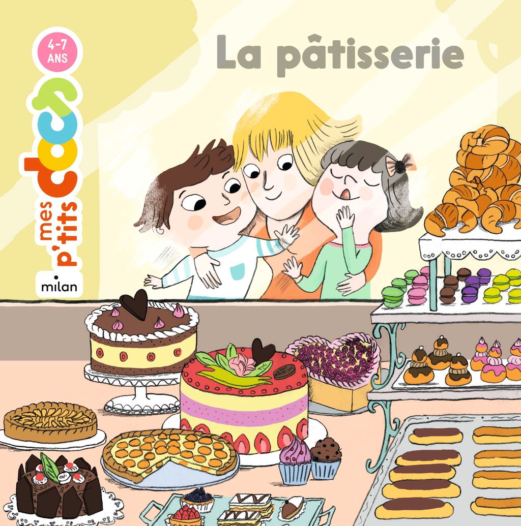 « La pâtisserie » cover