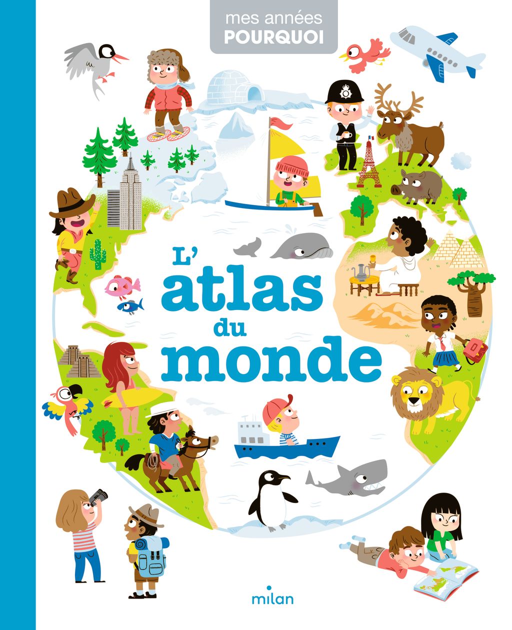 « L’atlas du monde » cover