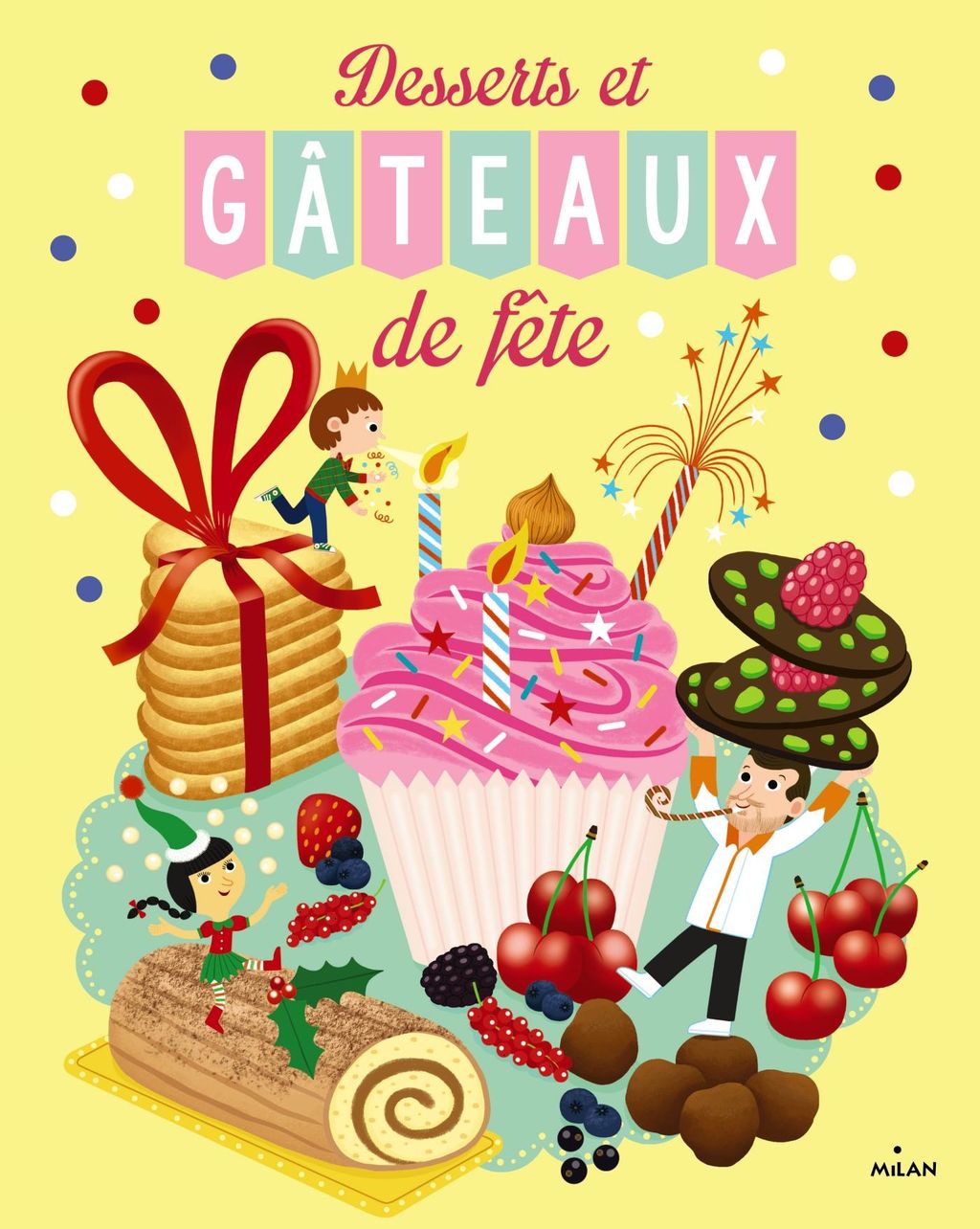 Couverture de « Desserts et gâteaux de fête »