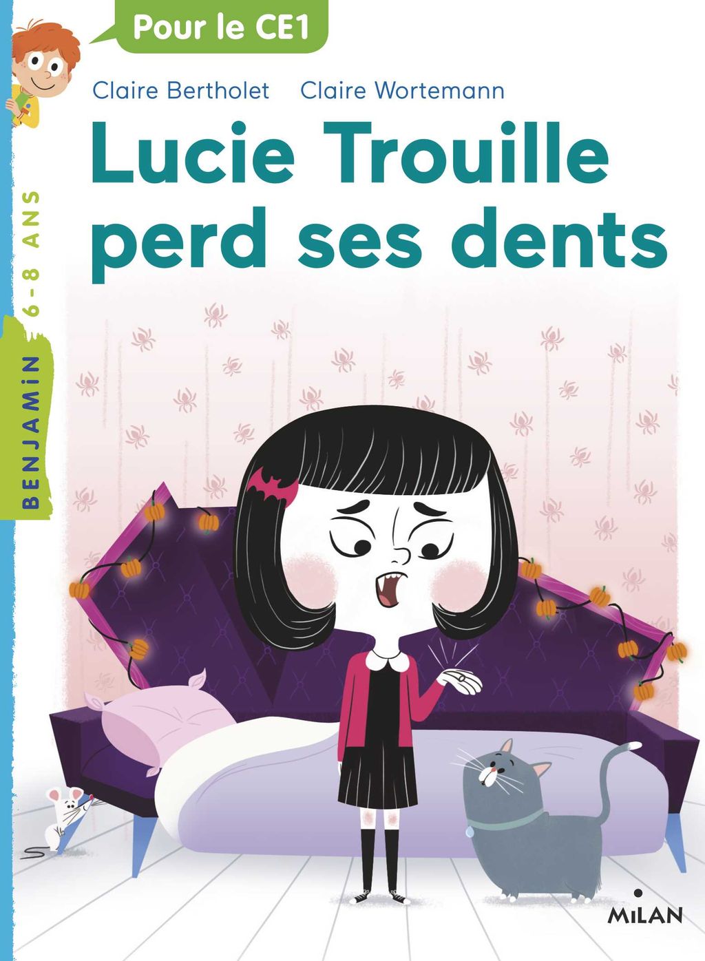 Couverture de « Lucie Trouille perd ses dents »