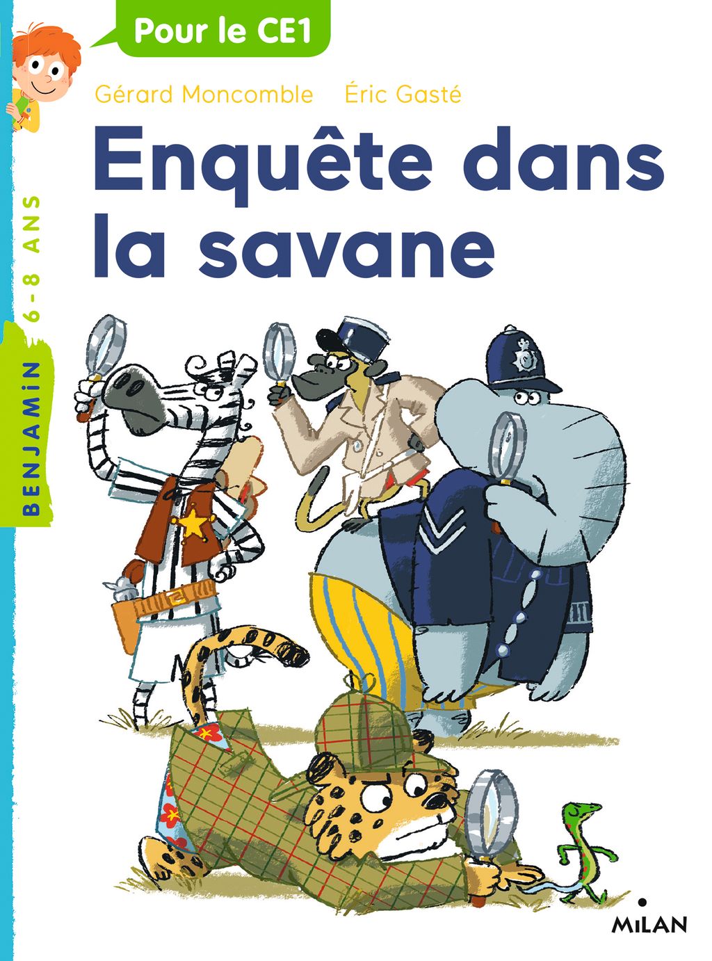 « Enquête dans la savane » cover