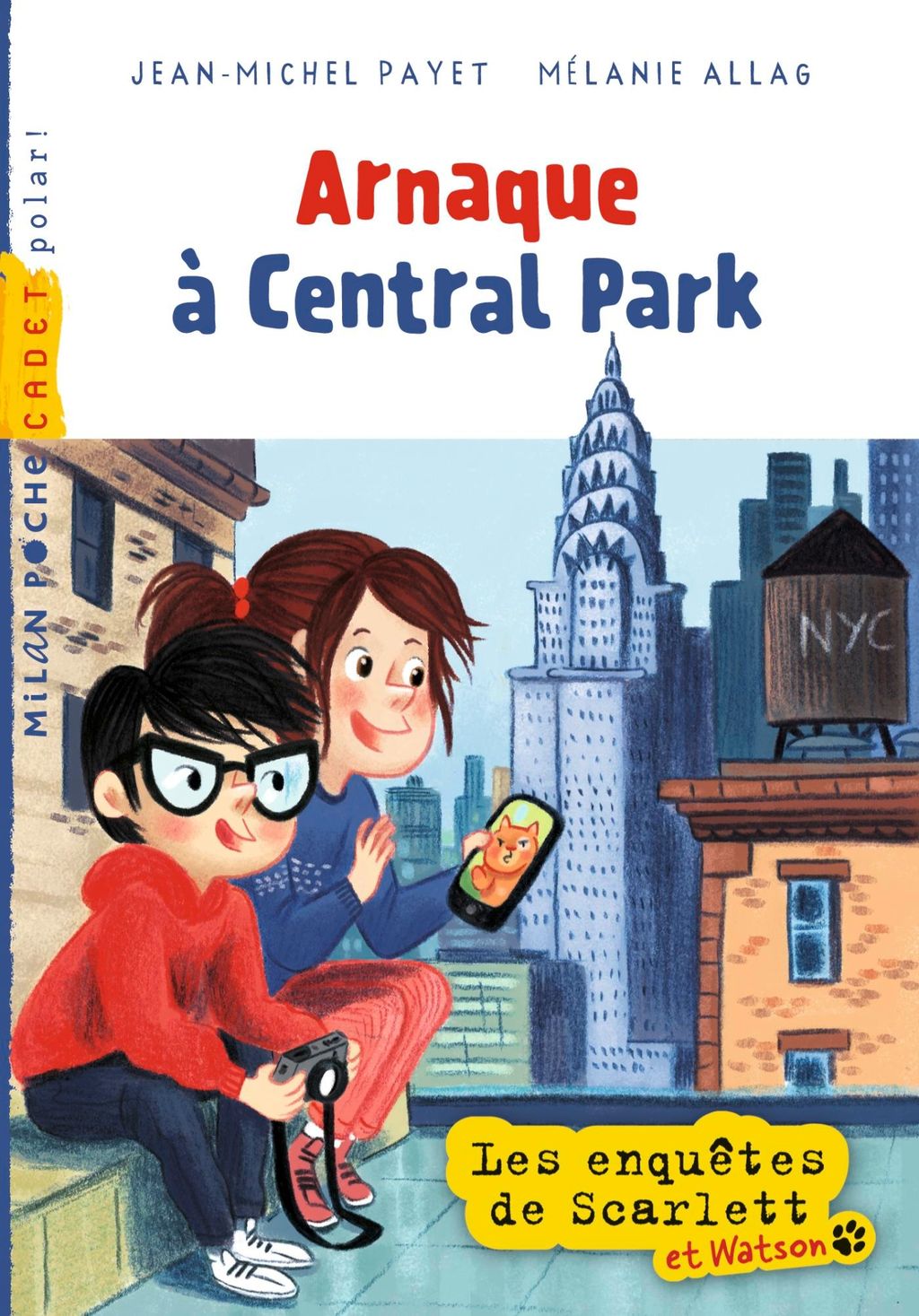 « Arnaque à Central Park » cover