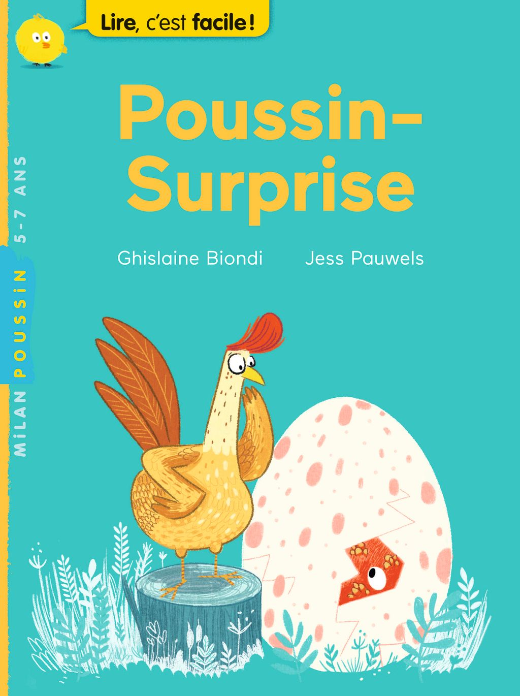 « Poussin-surprise ! » cover