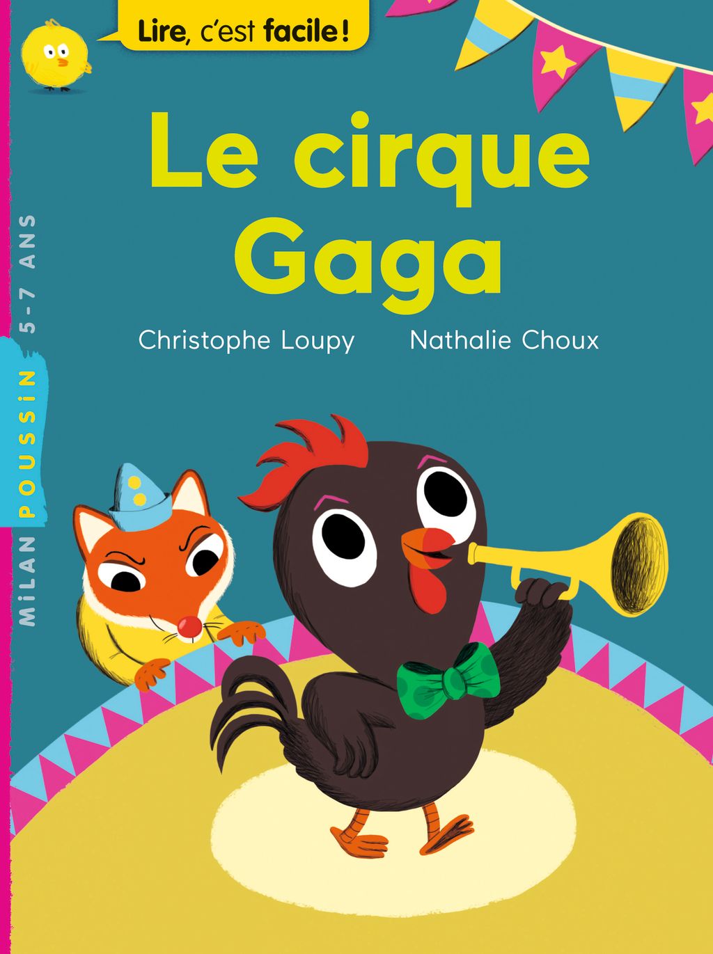 Couverture de « Le cirque Gaga »