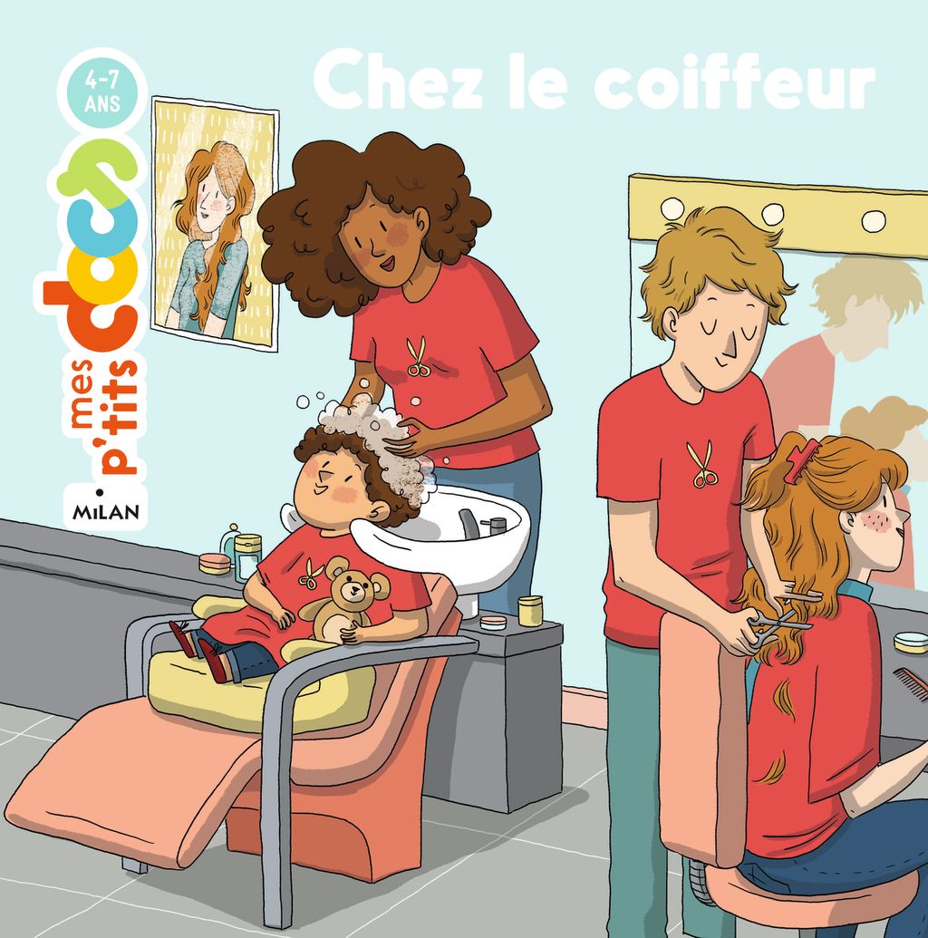 « Chez le coiffeur » cover