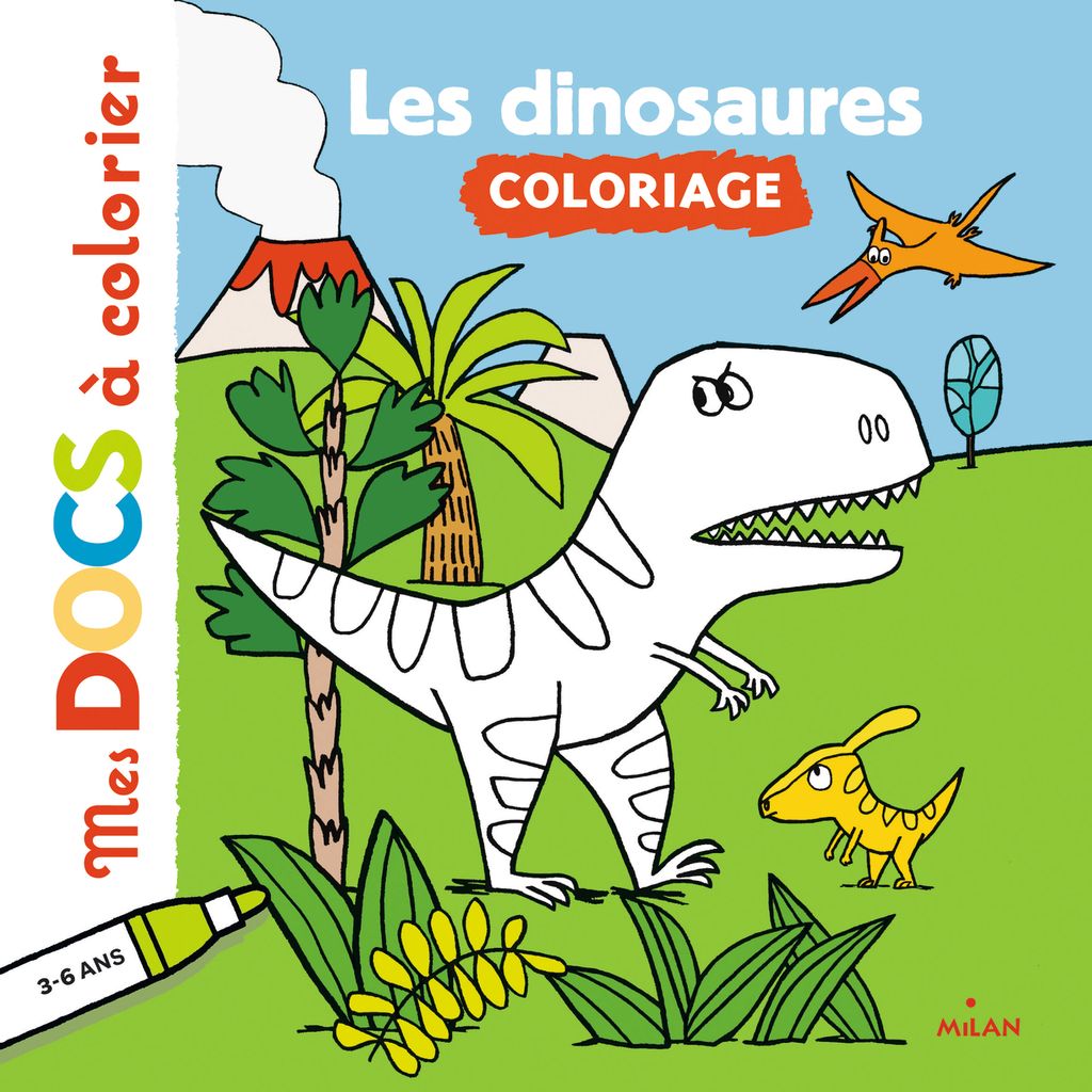 « Les dinosaures » cover