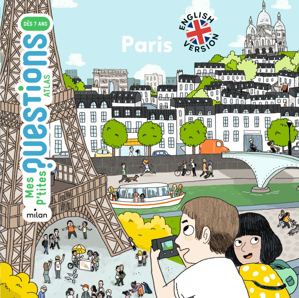 « Paris – version anglaise » cover