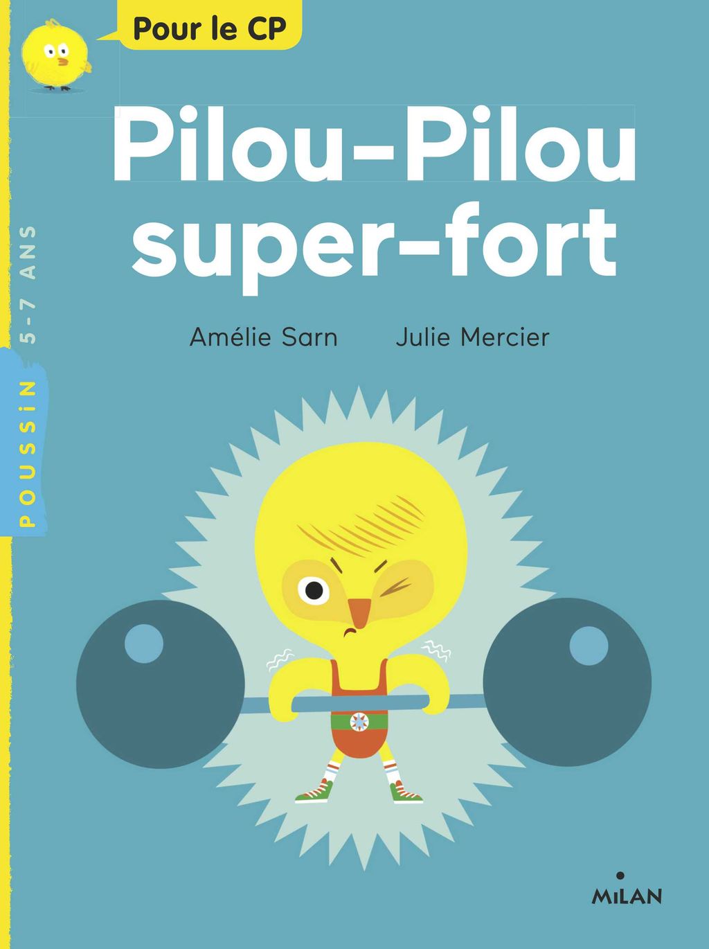 « Pilou-Pilou super-fort » cover