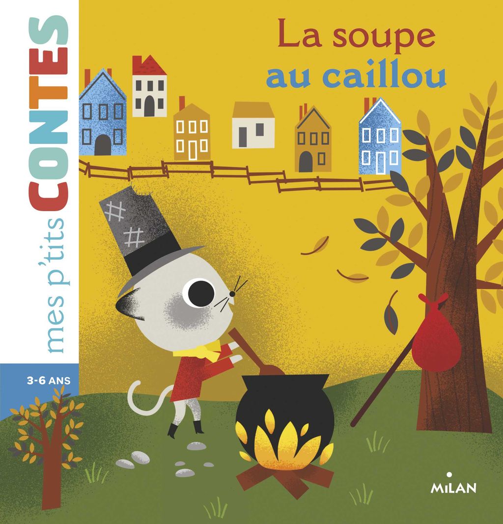 « La soupe au caillou » cover