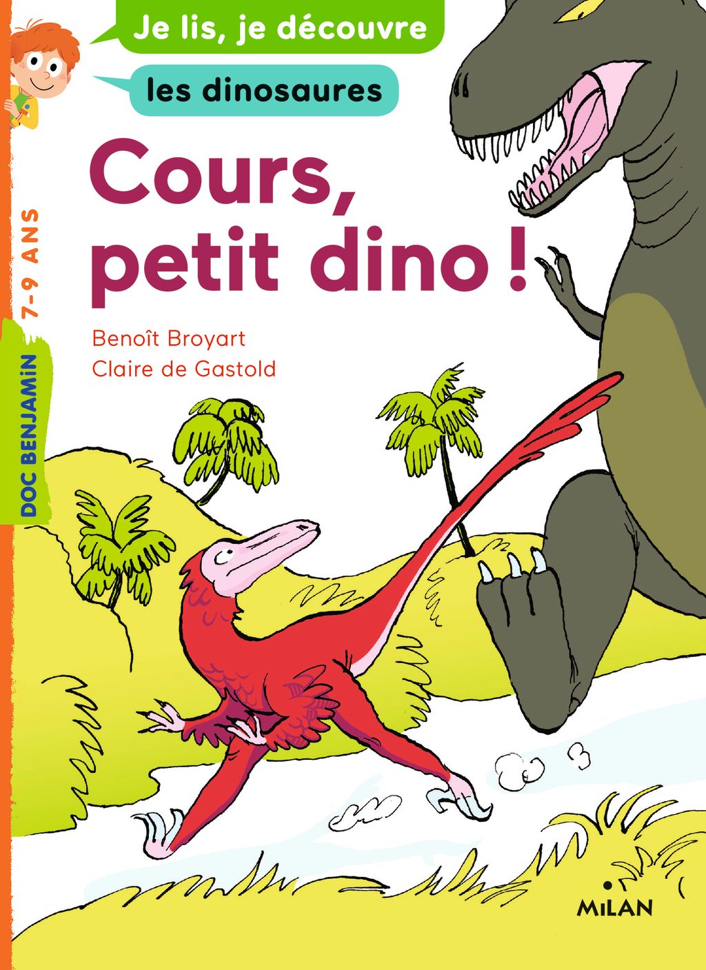 « Cours, petit dino ! » cover