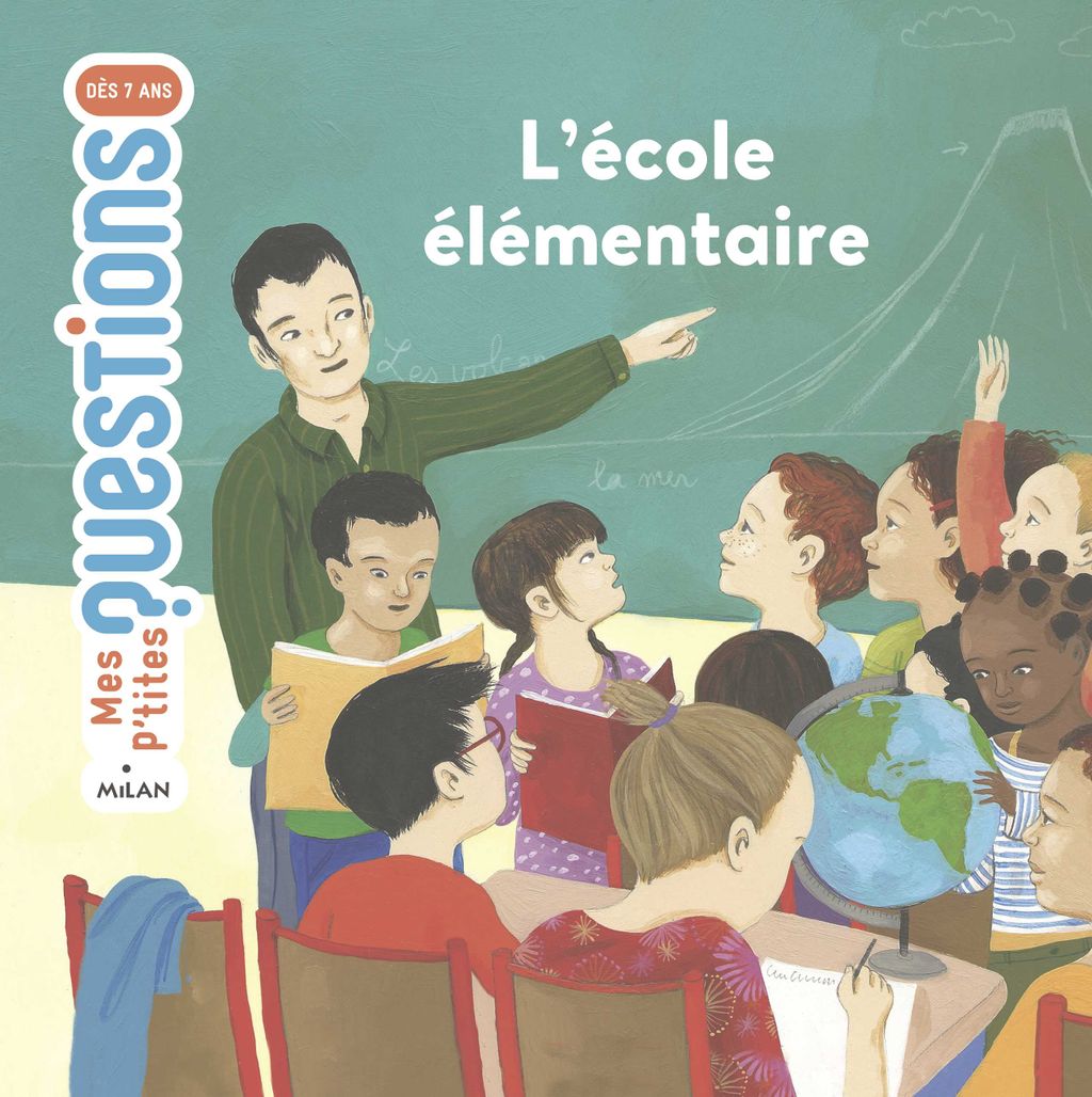 « L’école élémentaire » cover