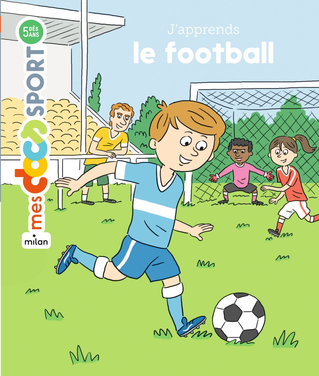 « J’apprends le football » cover