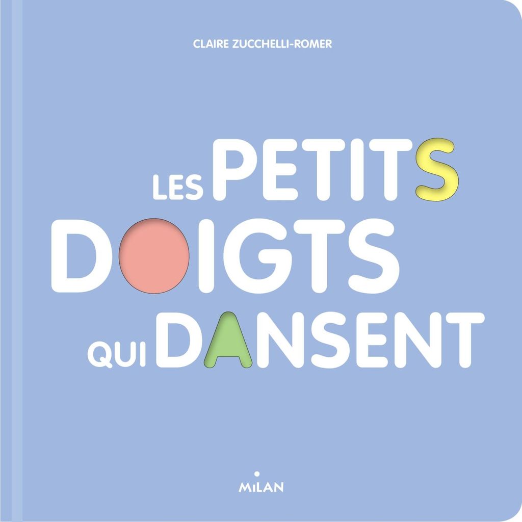 « Les petits doigts qui dansent » cover