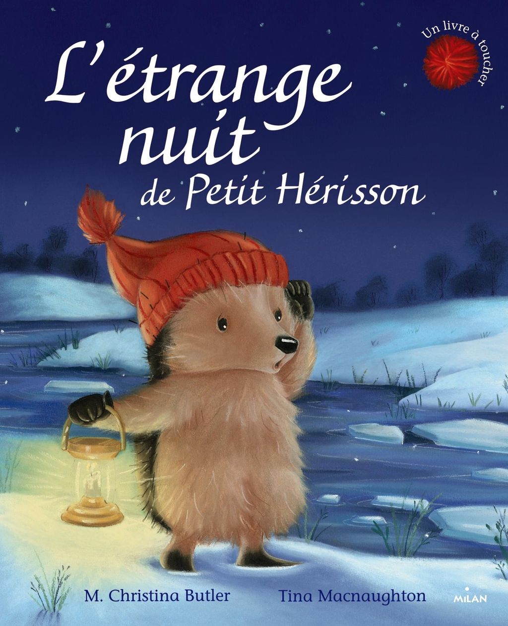 Couverture de « L’étrange nuit de Petit Hérisson »