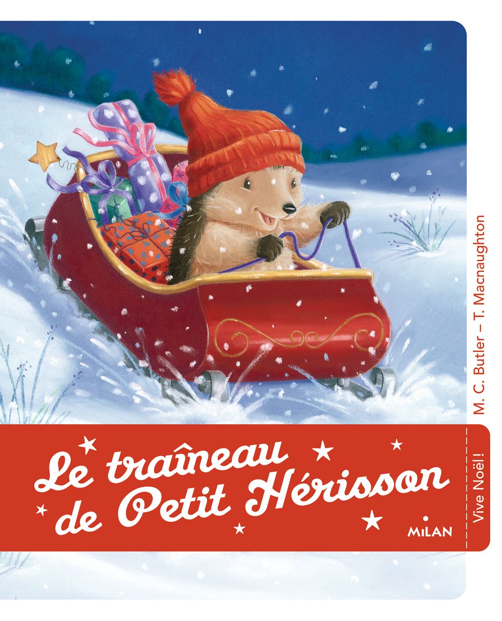 Couverture de « Le traîneau de Petit Hérisson »