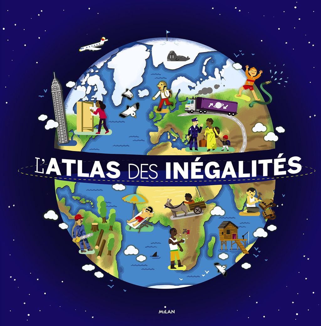 « L’atlas des inégalités » cover