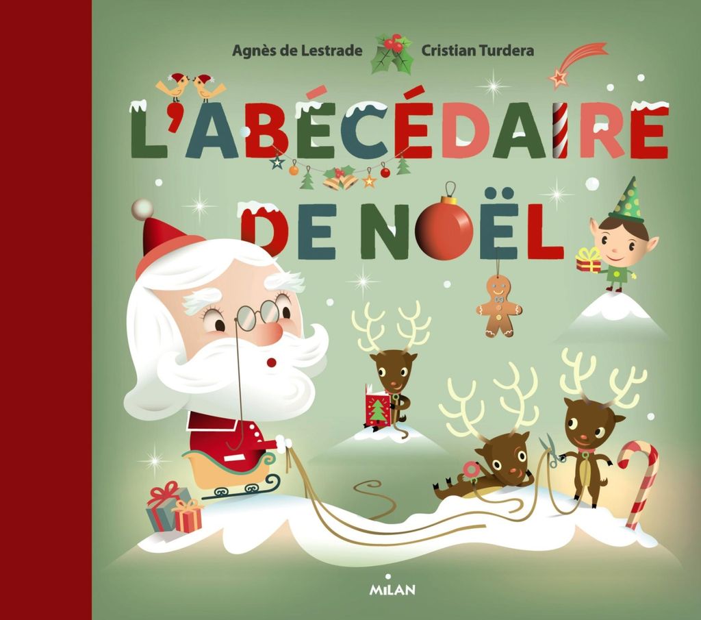 L'abécédaire de Noël Editions Milan