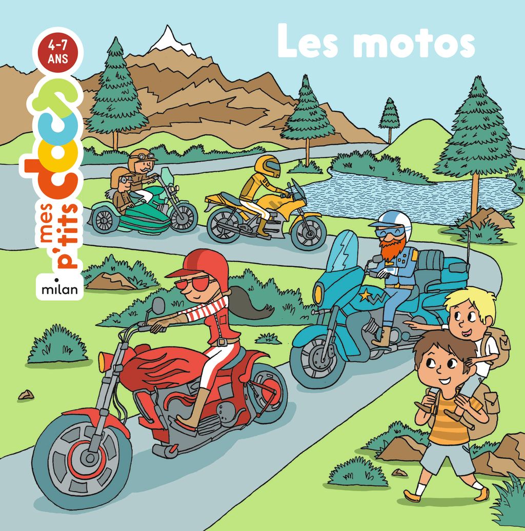 « Les motos » cover