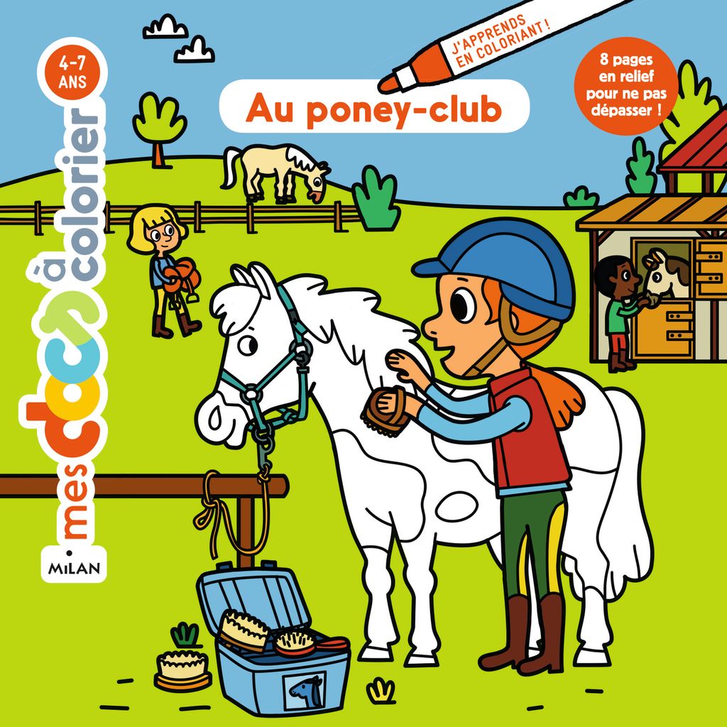 « Au poney-club » cover