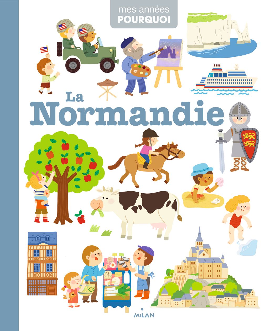 « La Normandie » cover