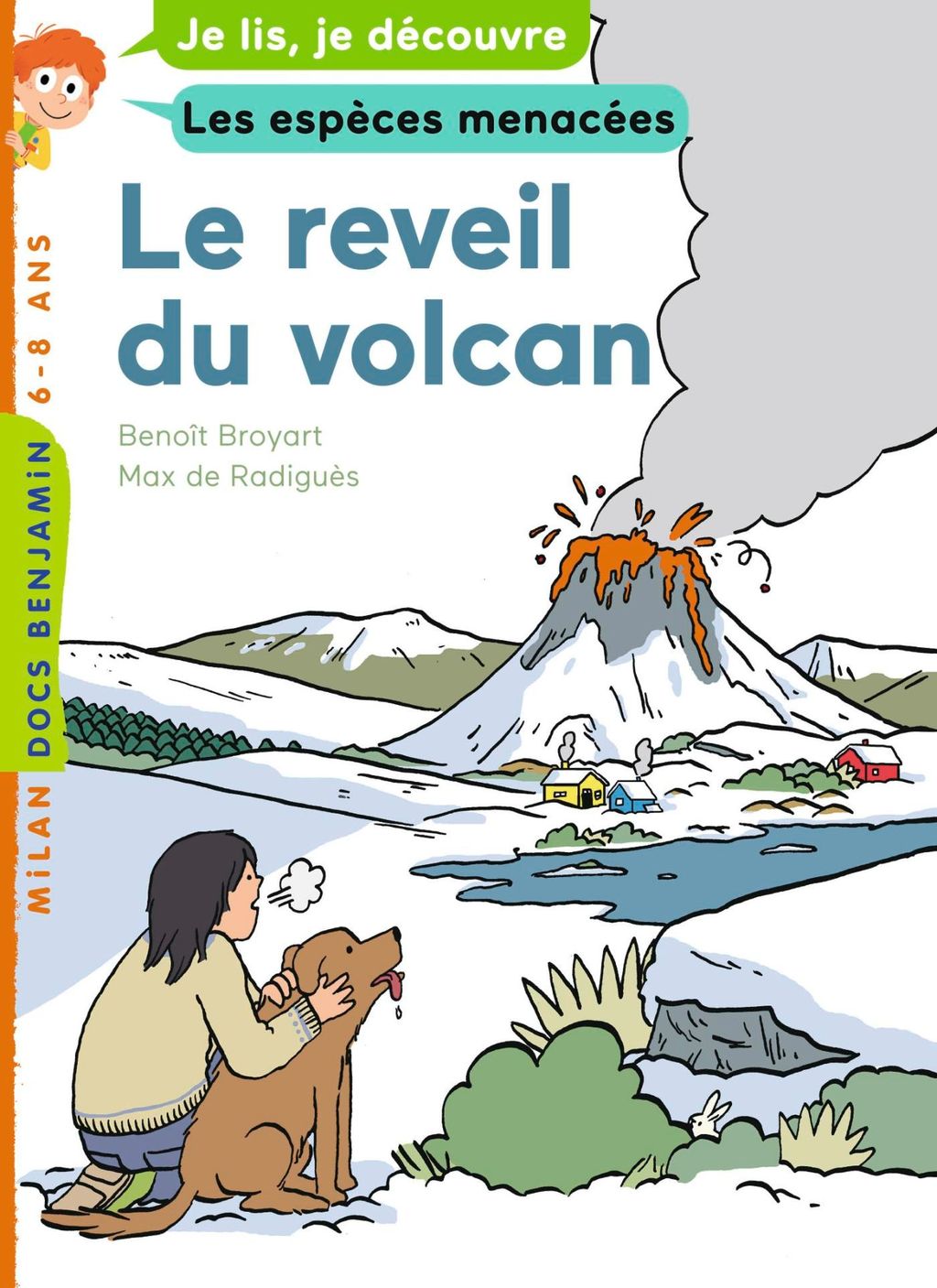 « Le réveil du volcan » cover