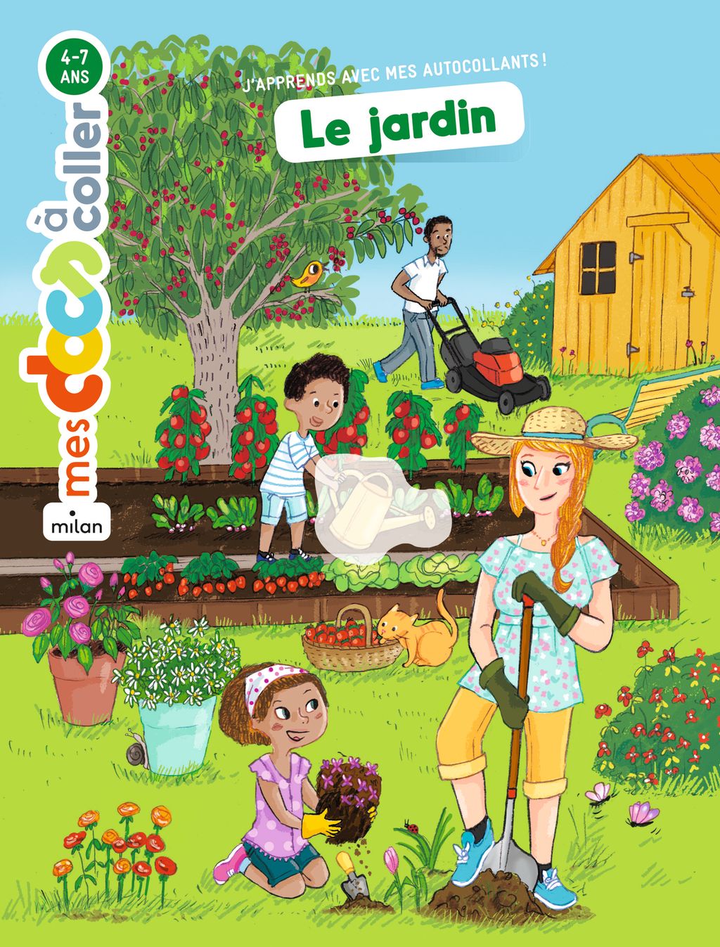 « Le jardin » cover