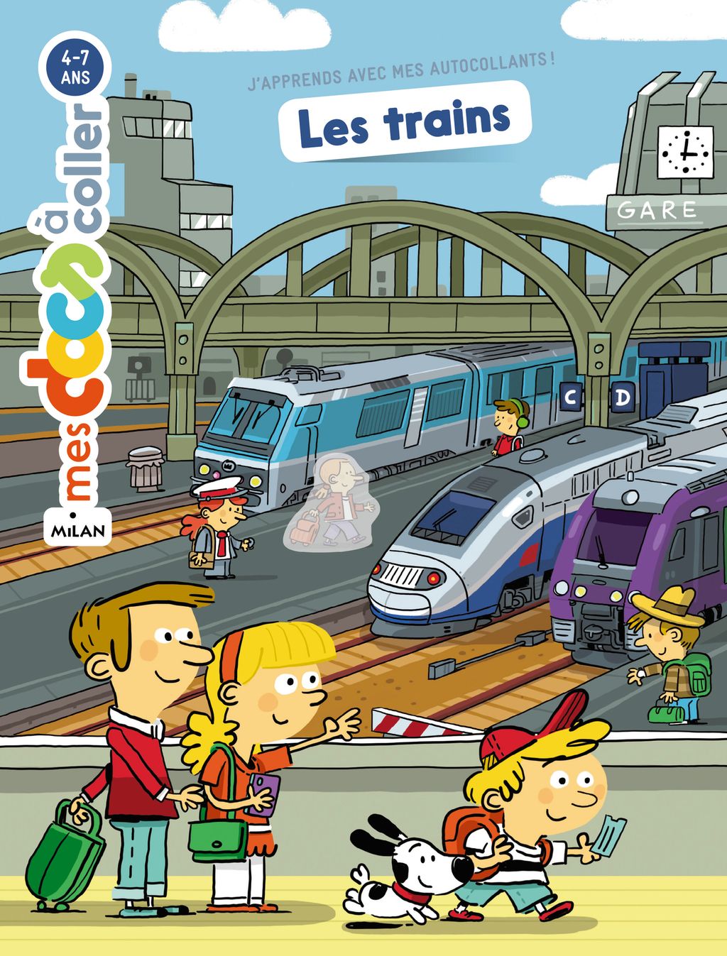 « Les trains » cover