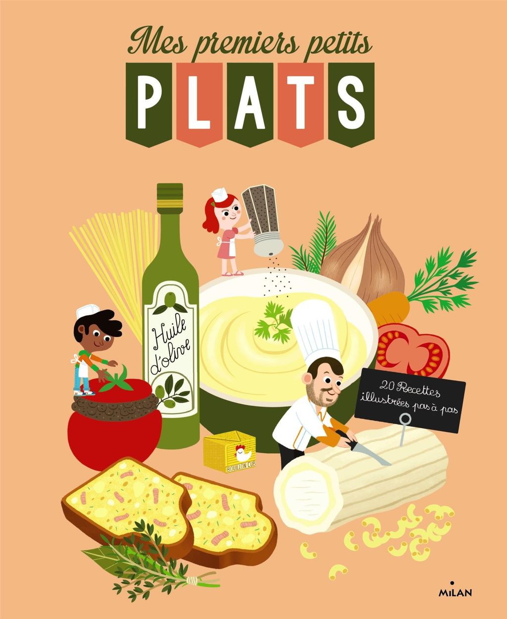 « Mes premiers petits plats » cover