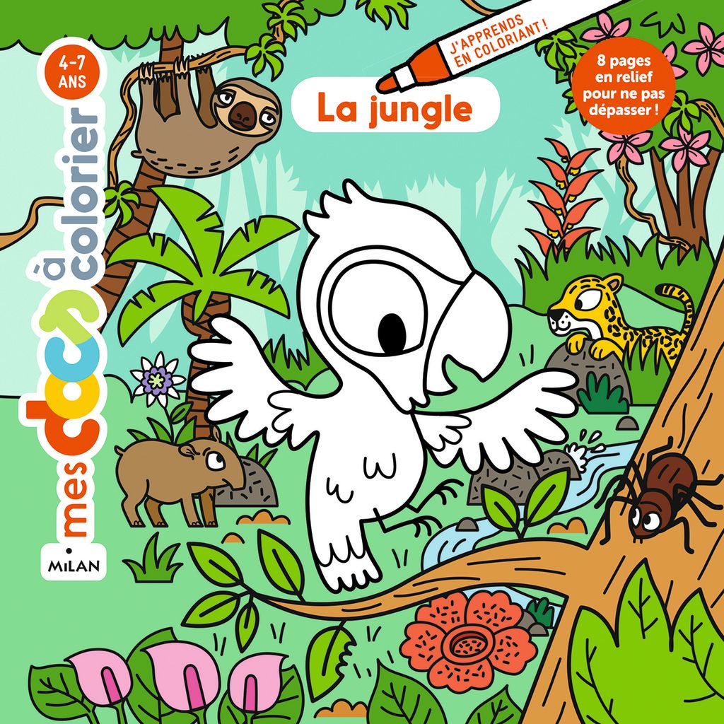 « La jungle » cover