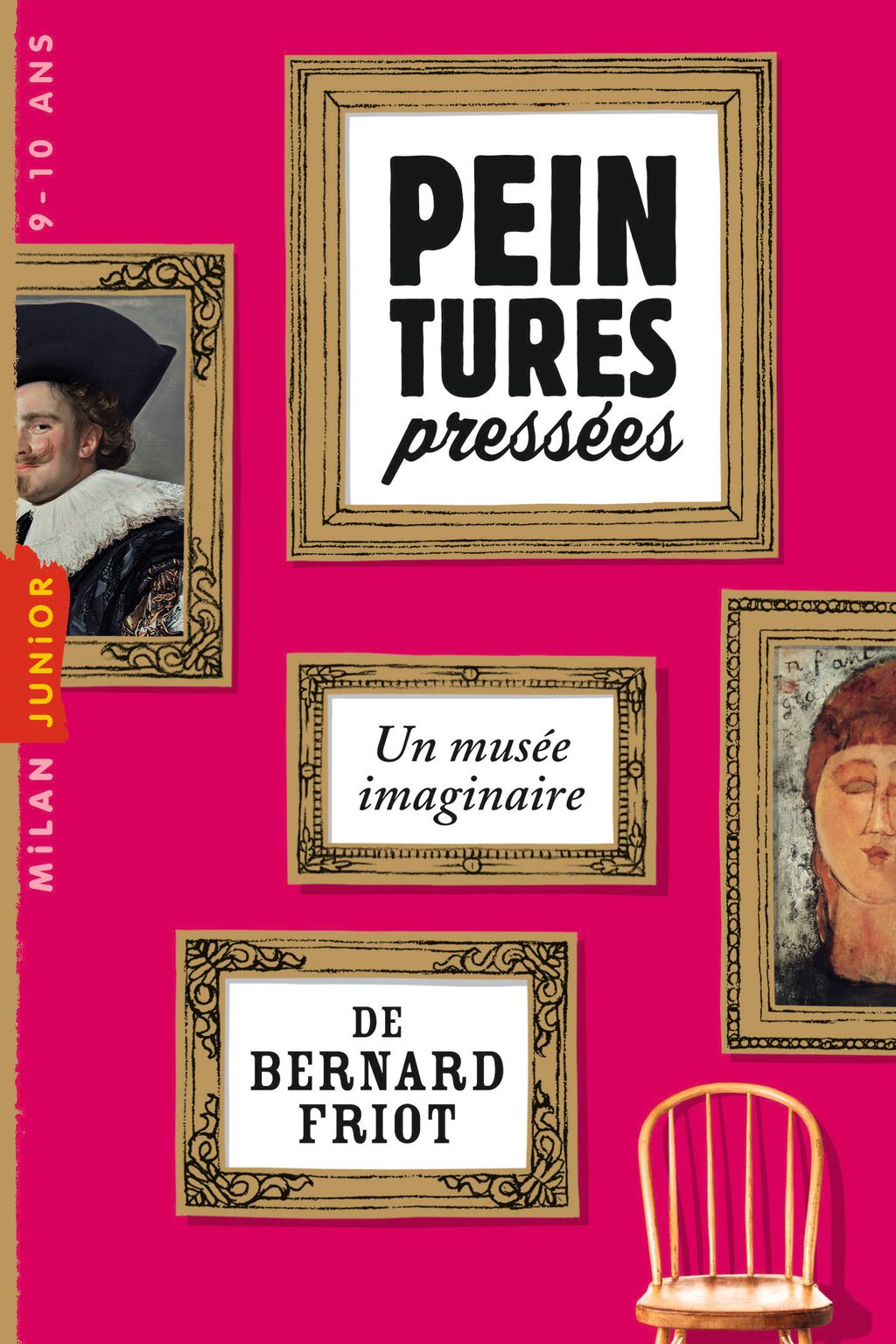 « Peintures pressées » cover