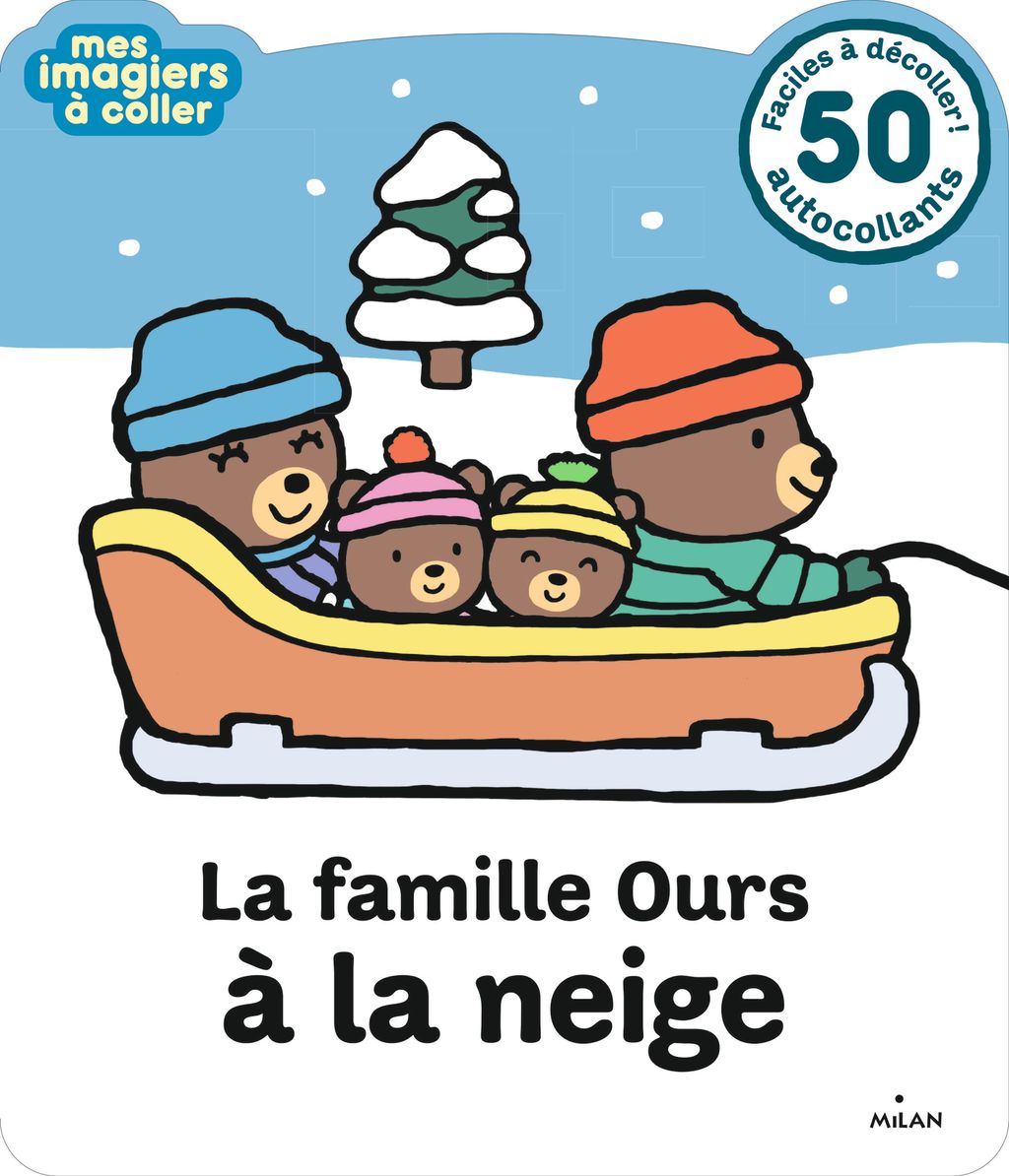 « La famille Ours à la neige » cover