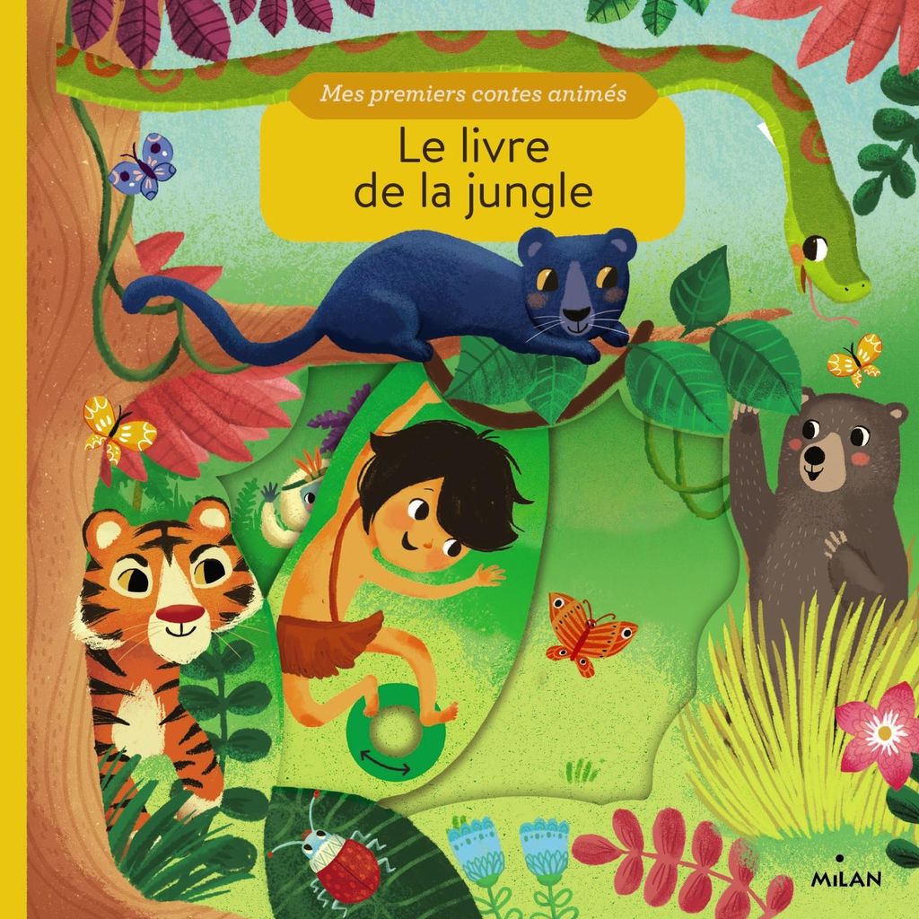 Le Livre De La Jungle Editions Milan