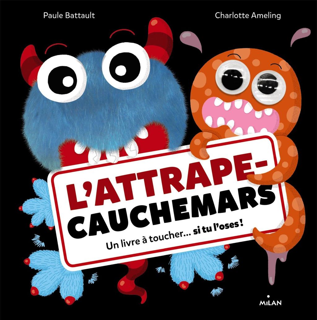 « L’attrape-cauchemars » cover