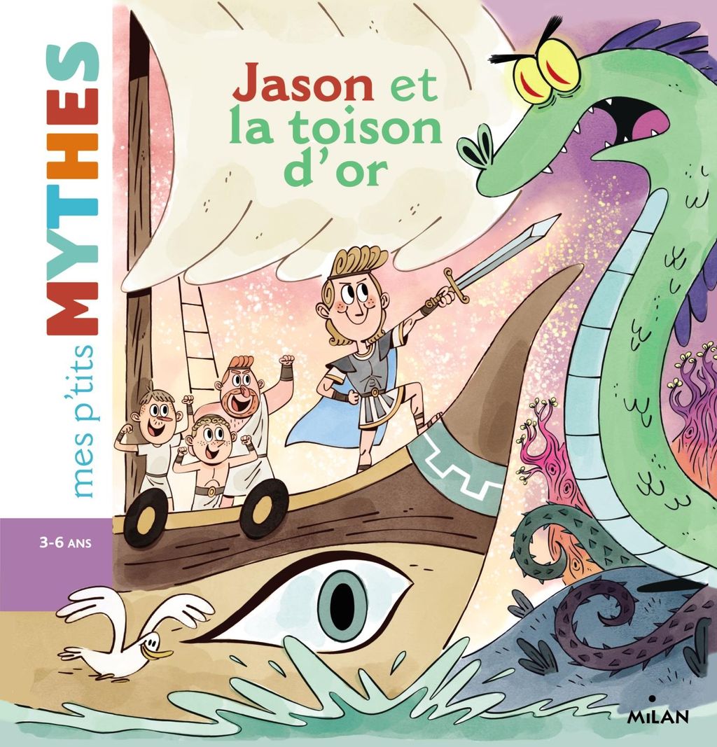 « Jason et la Toison d’or » cover