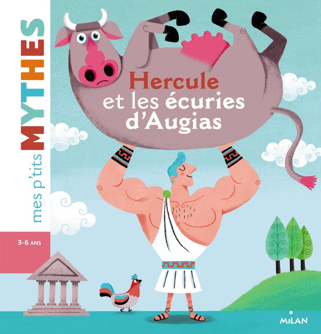 Couverture de « Hercule et les écuries d’Augias »