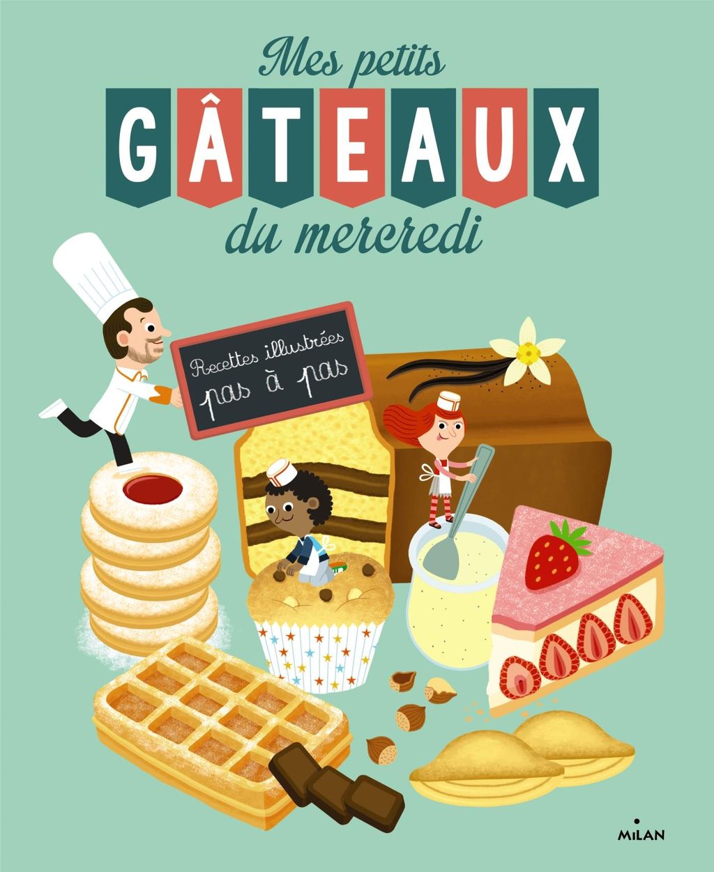 « Mes petits gâteaux du mercredi » cover