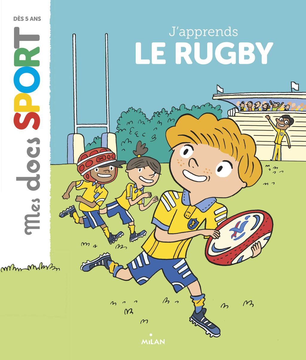 Couverture de « J’apprends le rugby »