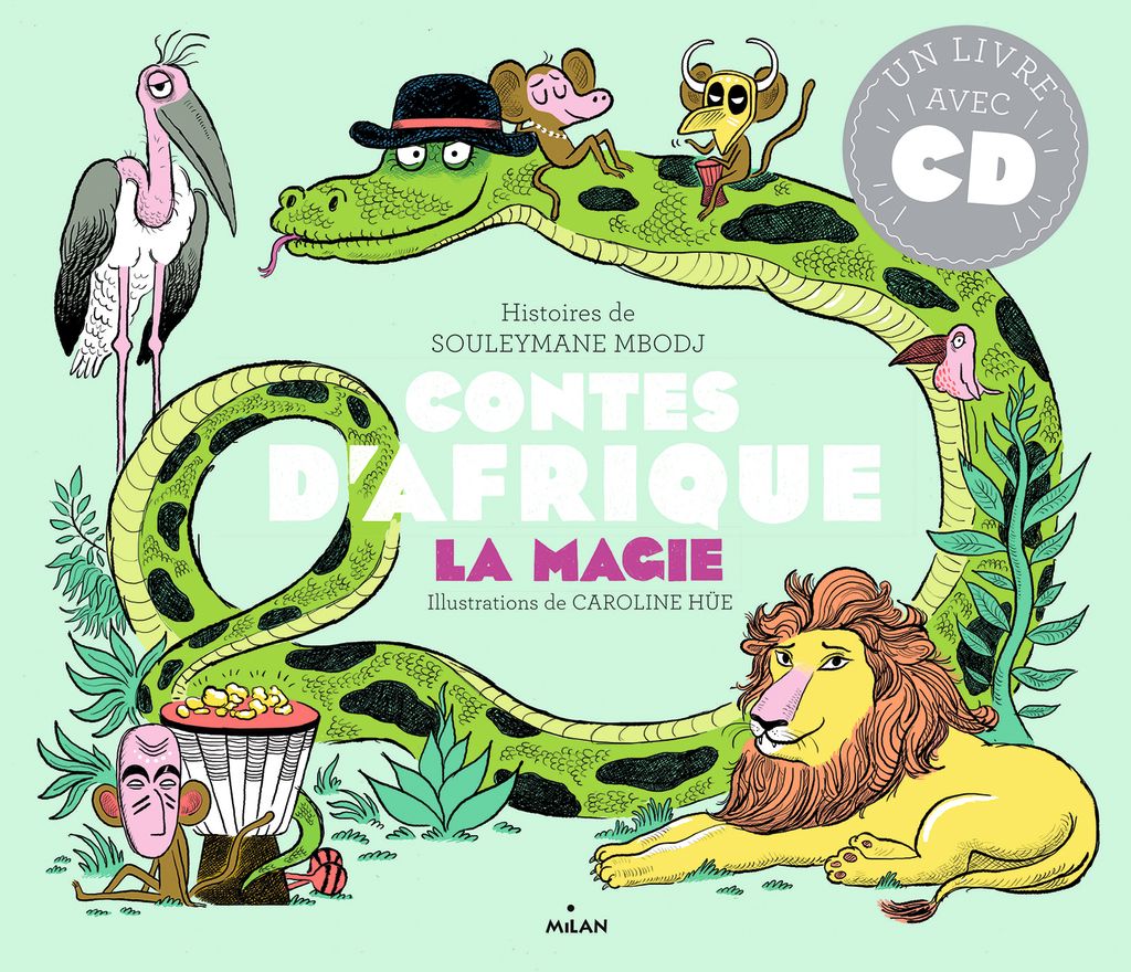 « Contes d’Afrique – Magie » cover