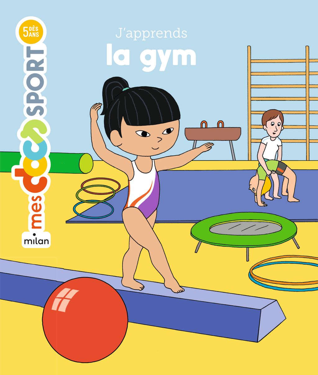 « J’apprends la gym » cover