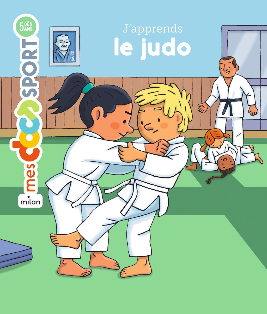 « J’apprends le judo » cover
