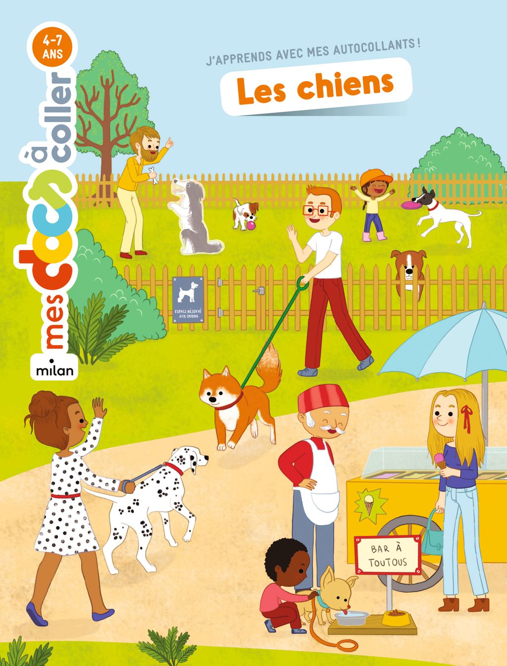 « Les chiens » cover